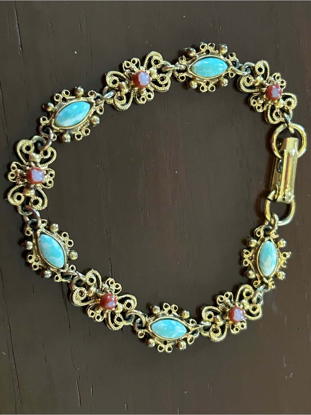 Vintage Florenza Bracelet